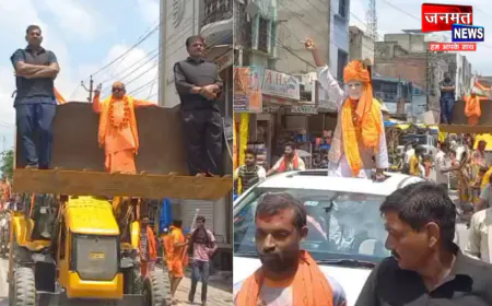 हरदोई: कांवड़ यात्रा में दिखा भक्ति और राष्ट्रभाव का संगम, योगी-मोदी के रूप में सजे शिवभक्त बने आकर्षण