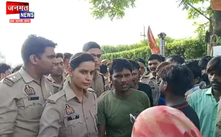 शाहजहांपुर: बाइक की दोहरी टक्कर से दो वर्षीय मासूम की मौत, परिजनों ने लगाया जाम; मौके पर पहुंचे अधिकारी