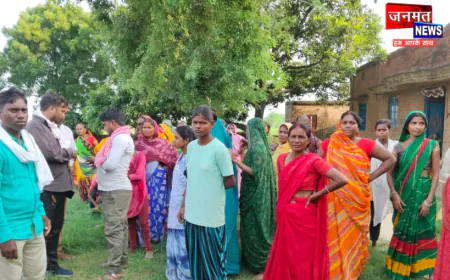 चंदौली: गंगा में युवक की मौत से मचा हड़कंप, परिजनों ने लगाया पीटकर नदी में फेंकने का आरोप