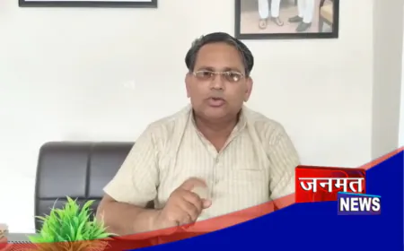 अयोध्या: भाजपा नेता सर्वेश वर्मा का विपक्ष पर हमला, कहा- चंदा विवाद पर अपना रहा दोहरा रवैया