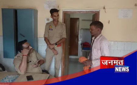 हरदोई पुलिस ने 20 मिनट में बरामद की किशोरी की चोरी हुई साइकिल, हिरासत में चोर