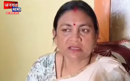 शाहजहांपुर: बीजेपी विधायक की फिसली जुबान, गलत बोल गईं स्वतंत्रता दिवस की तारीख
