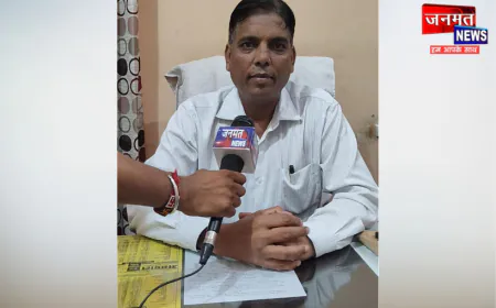 पशुओं की सही देखभाल से बढ़ेगा दूध उत्पादन, गर्भधारण में भी मिलेगी बेहतर सफलता: पशु चिकित्सा अधिकारी मुजफ्फरनगर