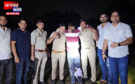औरैया: पुलिस मुठभेड़ में 25 हजार का इनामी गौकशी का आरोपी गिरफ्तार, दर्ज हैं डेढ़ दर्जन से अधिक मुकदमे