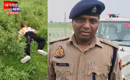 अलीगढ में गौशाला ग्राउंड में मिली अज्ञात महिला की लाश, घटना के शीघ्र अनावरण हेतु पुलिस टीमें गठित