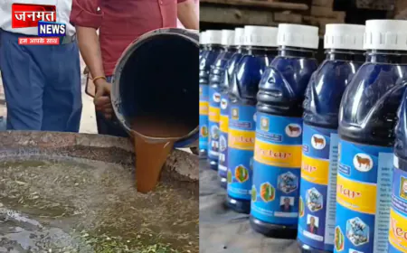 बुलंदशहर में गोमूत्र से जैविक खाद बनाने की पहल, 10 रुपये लीटर खरीदा जा रहा गोमूत्र