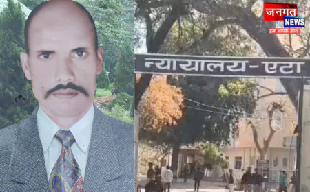 एटा: 21 साल बाद मिला न्याय, पुलिस हिरासत में युवक की मौत के दोषी दो पुलिसकर्मियों को उम्रकैद