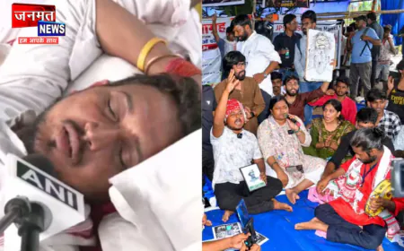 JPSC-JSSC आंदोलन का 20वां दिन, अनशन पर बैठे छात्र प्रेम नायक बोले- CBI जांच से कम मंजूर नहीं