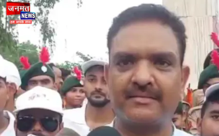 प्रदर्शन शांतिपूर्ण होना चाहिए न की हिंसात्मक, राष्ट्र गौरव की सबसे पहले चिंता: हरदोई में बोले मंत्री असीम अरुण