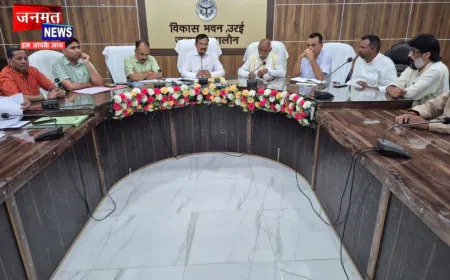 उरई में बंदरों के आतंक का होगा अंत, उनके ठिकाने के लिए 50 कपि वन वाटिकाएं होंगी विकसित