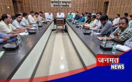 उरई: आश्रम के विद्यार्थियों को मिलेगी बेहतर शिक्षा, बबीना व आवासीय विद्यालय में होंगे महत्वपूर्ण विकास कार्य