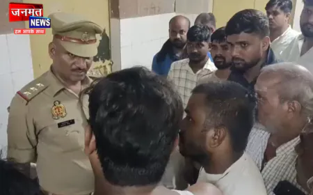 प्रतापगढ़ में मारपीट के बाद युवक की मौत, परिजनों ने दबंगों पर लगाया हत्या का आरोप