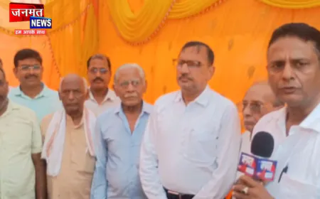 बलिया: मनाई गई स्वतंत्रता संग्राम सेनानी तारकेश्वर पांडे की 116वीं जयंती, प्रतिमा पर किया माल्यार्पण