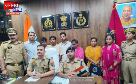 संभल में मेले से बच्चे के अपहरण का खुलासा, छह गिरफ्तार; बालक सकुशल बरामद