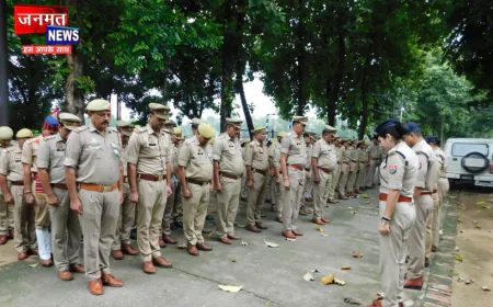 मुजफ्फरनगर रिजर्व पुलिस लाइन में मनाया गया विभाजन विभीषिका स्मृति दिवस, शहीदों को दी श्रद्धांजलि