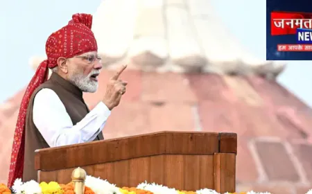 80वां स्वतंत्रता दिवस: पीएम मोदी ने अपने संबोधन में रखा अगले पांच साल का लक्ष्य, दिया 12 साल का हिसाब