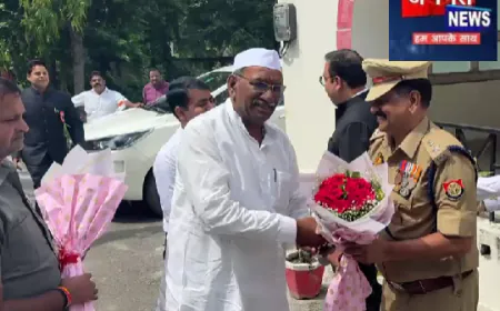 बहराइच: राहुल गांधी की PM के प्रति अमर्यादित भाषा पर योगी के मंत्री का तंज, कहा- यही इनका सँस्कार है