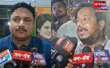 बहराइच में बीजेपी-कांग्रेस आमने-सामने, मशाल जुलूस के बीच गरमाई सियासत; पुलिस ने स्थिति को किया नियंत्रित
