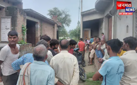 संभल में दर्दनाक सड़क हादसा, बस की टक्कर से बैलगाड़ी सवार दो लोगों की मौत; दो गंभीर घायल