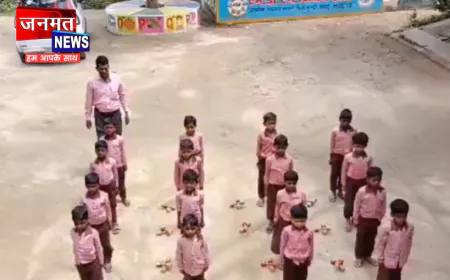 हरदोई की इस PT बटालियन के मूव्स देखकर खड़े हो जाएंगे रोंगटे, राज्यपाल भी कर चुकी हैं सलाम