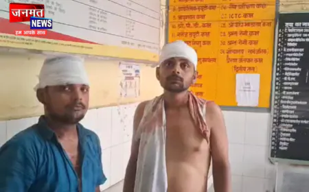 चंदौली: कूड़ा डालने को लेकर हुए विवाद में मारपीट, ईंट से सिर पर हमला; जांच में जुटी पुलिस