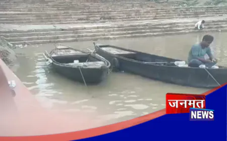 चंदौली: बढ़ रहा है गंगा नदी का जलस्तर, बाढ़ से निपटने के लिए ज़िला प्रशासन ने की तैयारी