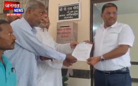 पीलीभीत: भारतीय किसान यूनियन ने नगर मजिस्ट्रेट को दिया ज्ञापन, गन्ने का भुगतान समय पर करने की मांग