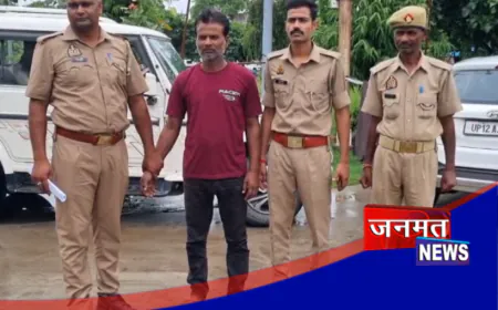 हरदोई: अवैध संबंधों को लेकर हुए विवाद ने लिया खूनी मोड़, पति ने की पत्नी की हत्या; गिरफ्तार