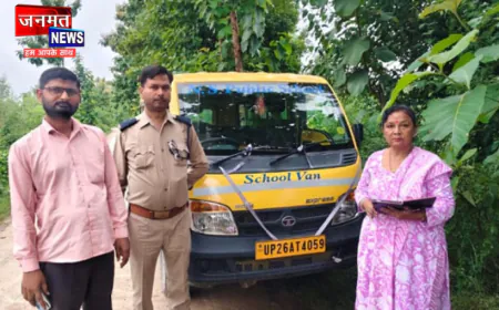 पीलीभीत: मिशन सेफ फ्यूचर अभियान के तहत स्कूली वाहनों पर प्रशासन की सख्ती, तीन सीज; दो का चालान