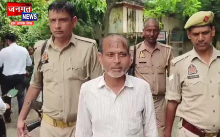 मुजफ्फरनगर: बड़े भाई की हत्या में छोटे भाई को उम्रकैद, खेत के विवाद में चढ़ा दिया था ट्रैक्टर