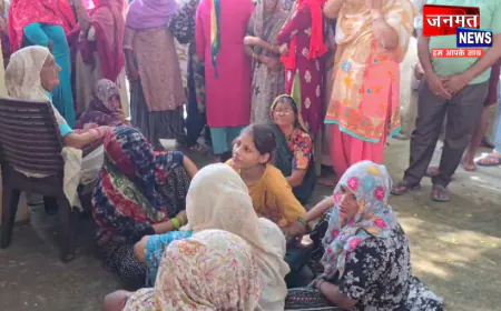 बुलंदशहर: घरेलू विवाद के चलते पत्नी चली गई मायके, युवक ने फांसी लगाकर की आत्महत्या