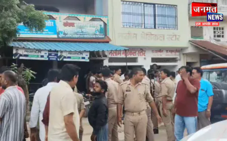 प्रतापगढ़ में जीजा ने साले को मारी गोली, हालत गंभीर; पुलिस हिरासत में आरोपी