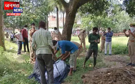 बलरामपुर: दो अलग अलग थाना क्षेत्रों में कब्र से निकलवाया गया शव, जताई गई हत्या की आशंका