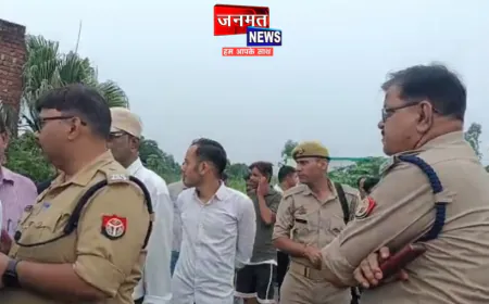 फर्रुखाबाद: शोभा यात्रा देखने गई 8 वर्षीय बच्ची गायब, पुलिस ने किया बरामद; हिरासत में युवक