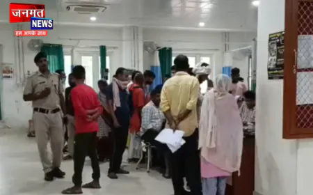 चंदौली में हाईवे पर भीषण सड़क हादसा, दो लोगों की मौत; एक गंभीर रूप से घायल
