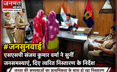 मुजफ्फरनगर: फरियादियों की समस्याओं पर एसएसपी संजय कुमार वर्मा गंभीर, त्वरित निस्तारण के दिए निर्देश