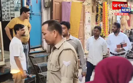 संभल: जामा मस्जिद के आसपास दुकानों पर कार्रवाई की तैयारी, धारा 10 का नोटिस देने की तैयारी
