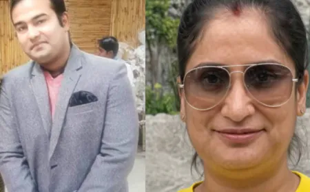 यूपी: लखनऊ में पति ने की बैंक मैनेजर पत्नी की हत्या, बहन को भी मार डाला; फिर की आत्महत्या
