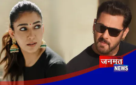 सलमान खान और नयनतारा की अपकमिंग फिल्म SVC 63 का टाइटल हुआ लीक? जानें क्या है नाम