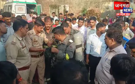 फर्रुखाबाद: बच्ची स्कूल से जा रही बच्ची को कुत्ते ने दौड़ाया, घबराकर कुएं में गिरी; रेस्क्यू जारी