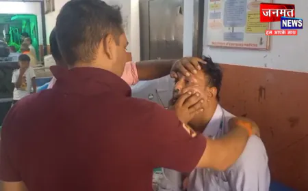 हरदोई में एंबुलेंस चालक को सांप ने डसा, 400 थपकियां और 30 एंटी-वेनम भी बेअसर; लखनऊ रेफर