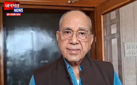 राम मंदिर भवन निर्माण समिति के अध्यक्ष नृपेंद्र मिश्रा पहुंचे अयोध्या, निर्माण की प्रगति की दी जानकारी