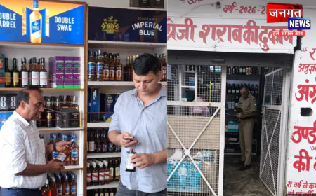 मुजफ्फरनगर: मदिरा की दुकानों पर आबकारी विभाग की सख्ती, स्टॉक का किया सत्यापन
