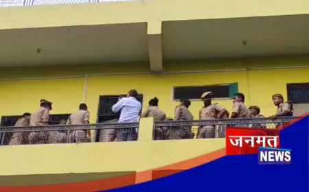 कौशांबी में सिपाही की पत्नी की संदिग्ध मौत, तीसरी मंजिल के कमरे में मिला शव