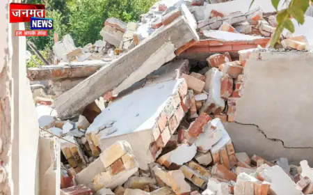 अमेठी में दीवार बनी काल, वृद्ध महिला की मौत; प्रशासन ने तत्काल पहुंचाई आर्थिक सहायता