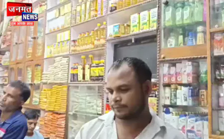 बुलंदशहर में त्यौहार के सीजन में महंगाई का तड़का, चीनी के दामों ने छुआ आसमान