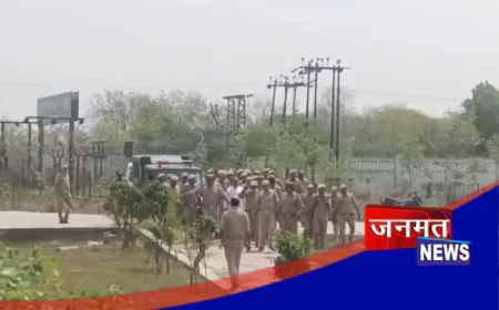 प्रतापगढ़: समोसे का लालच देकर बच्ची को ले गया जंगल, लोगों ने युवक को पकड़कर पुलिस को सौंपा