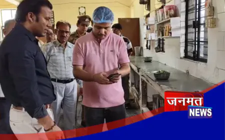 सहारनपुर डीएम ने जवाहर नवोदय विद्यालय का किया औचक निरीक्षण, विद्यार्थियों से संवाद कर बढ़ाया उत्साह