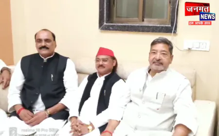 चंदौली: वंदे मातरम को लेकर सपा सांसद वीरेंद्र सिंह का बड़ा बयान, कहा- कानून का सम्मान किया जाएगा