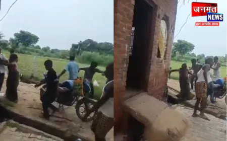 फर्रुखाबाद में मामूली विवाद ने लिया हिंसक रूप, आधा दर्जन लोग घायल; मौके पर पहुंची पुलिस